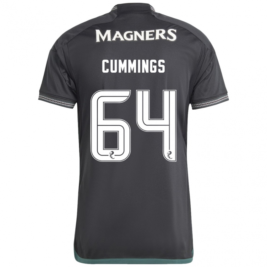 Criança Camisola Daniel Cummings #64 Preto Alternativa 2023/24 Camisa Brasil