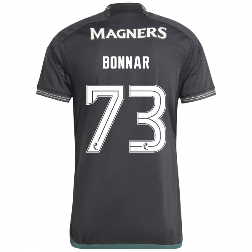 Criança Camisola Jude Bonnar #73 Preto Alternativa 2023/24 Camisa Brasil