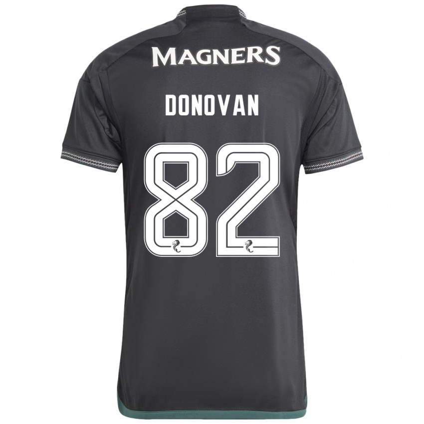 Criança Camisola Colby Donovan #82 Preto Alternativa 2023/24 Camisa Brasil