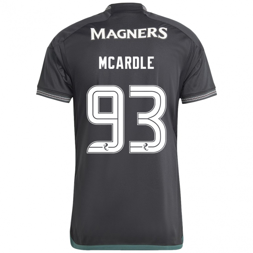 Criança Camisola Sean Mcardle #93 Preto Alternativa 2023/24 Camisa Brasil