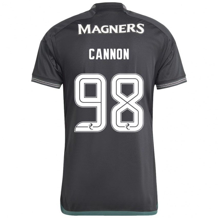 Criança Camisola Aidan Cannon #98 Preto Alternativa 2023/24 Camisa Brasil