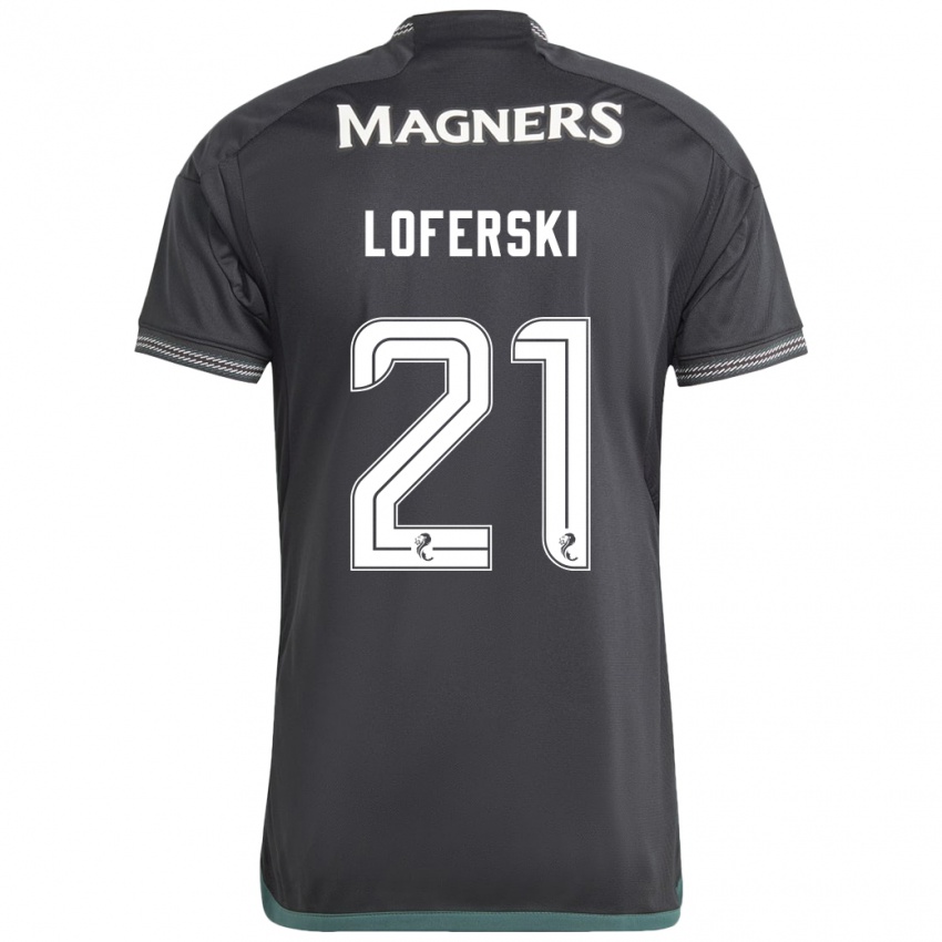 Criança Camisola Kit Loferski #21 Preto Alternativa 2023/24 Camisa Brasil