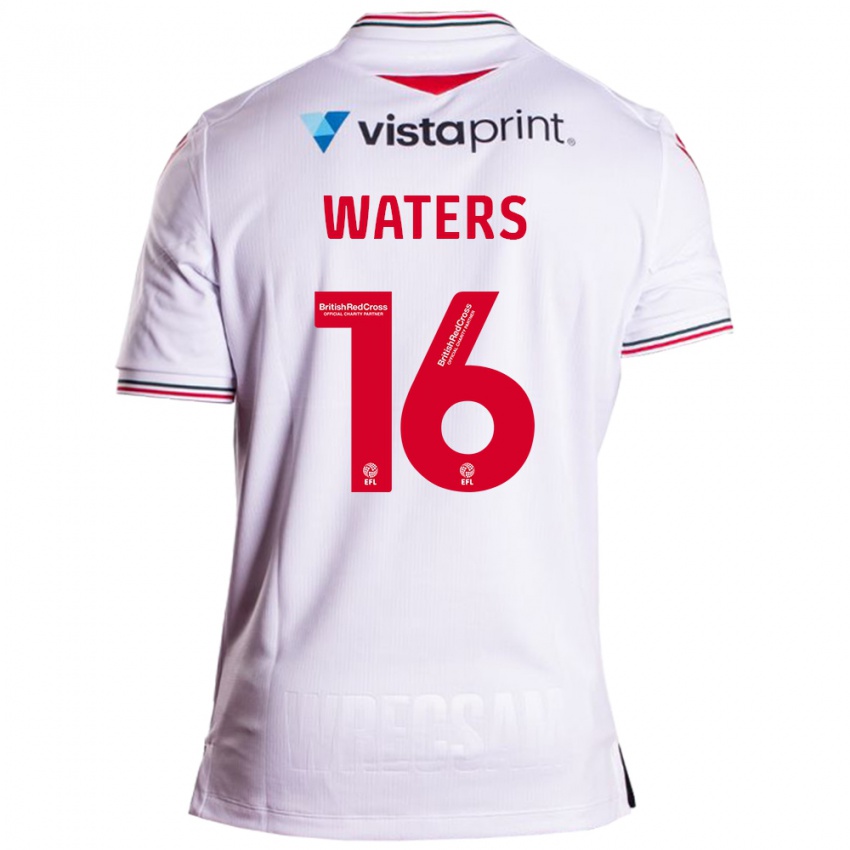 Criança Camisola Billy Waters #16 Branco Alternativa 2023/24 Camisa Brasil