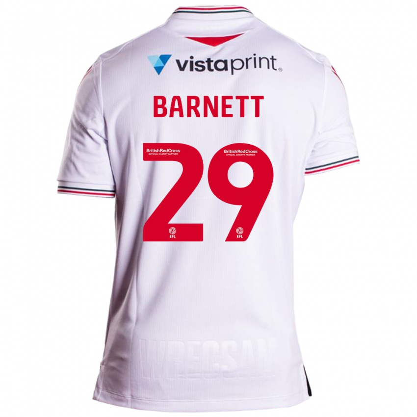 Criança Camisola Ryan Barnett #29 Branco Alternativa 2023/24 Camisa Brasil