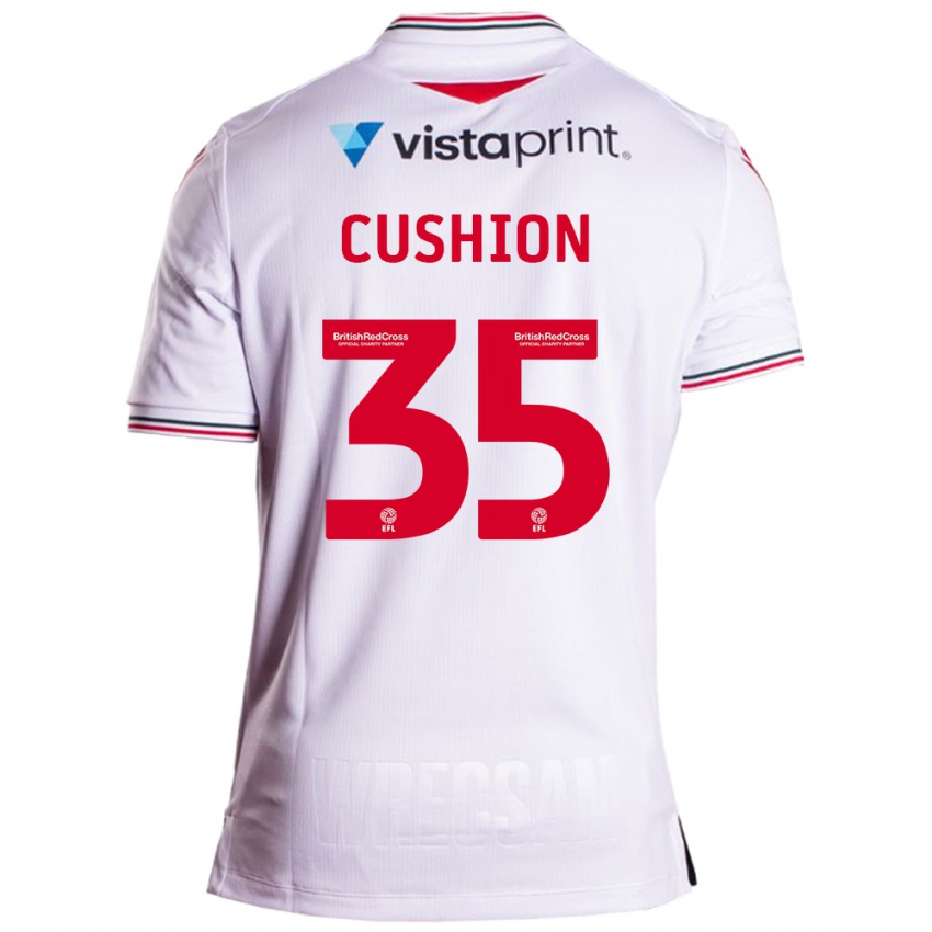 Criança Camisola Owen Cushion #35 Branco Alternativa 2023/24 Camisa Brasil