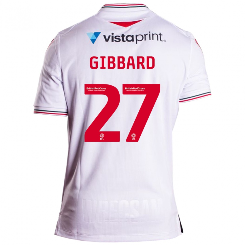 Criança Camisola Mari Gibbard #27 Branco Alternativa 2023/24 Camisa Brasil