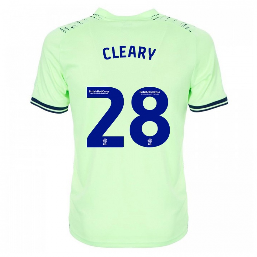 Criança Camisola Reyes Cleary #28 Marinha Alternativa 2023/24 Camisa Brasil