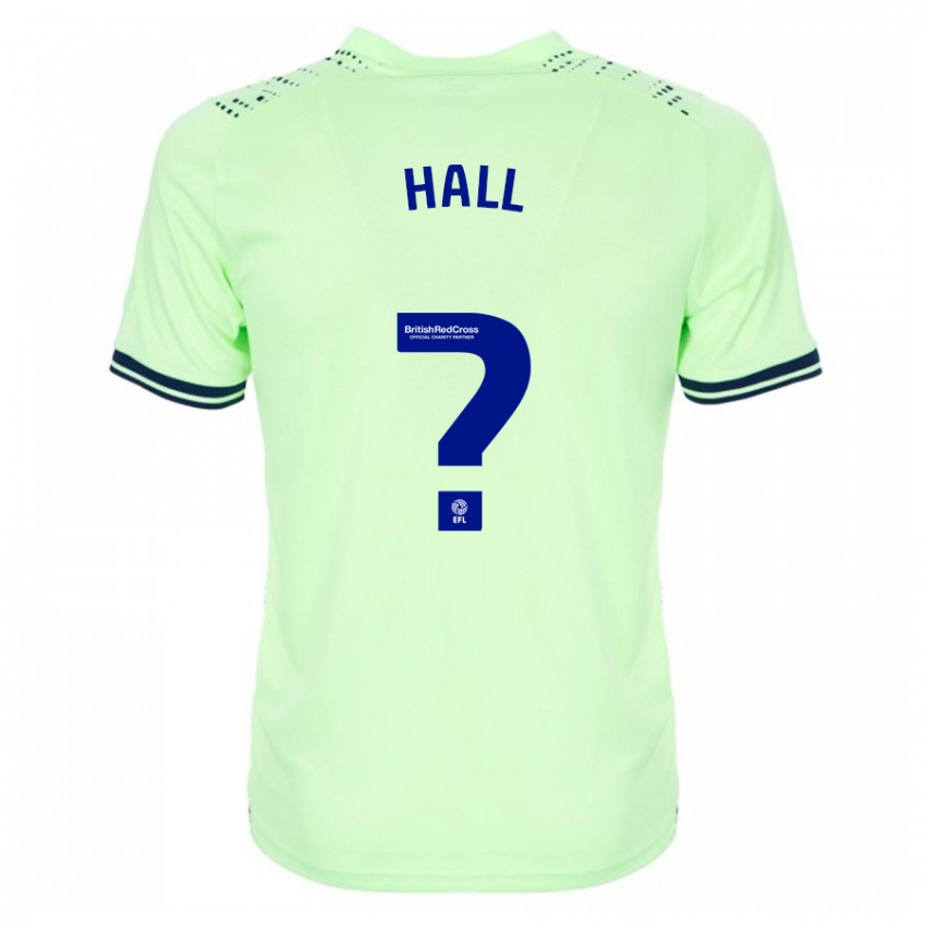 Criança Camisola Reece Hall #0 Marinha Alternativa 2023/24 Camisa Brasil