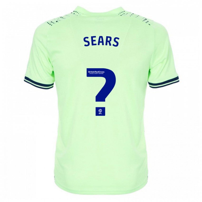 Criança Camisola Cory Sears #0 Marinha Alternativa 2023/24 Camisa Brasil