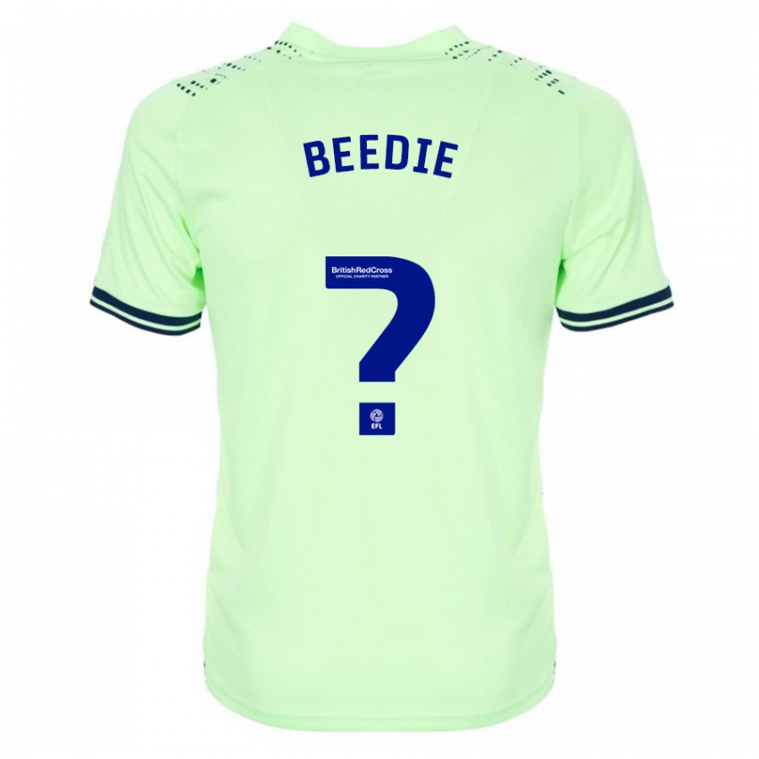 Criança Camisola Sam Beedie #0 Marinha Alternativa 2023/24 Camisa Brasil