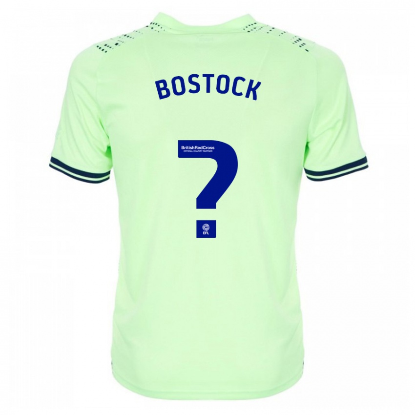 Criança Camisola Oliver Bostock #0 Marinha Alternativa 2023/24 Camisa Brasil