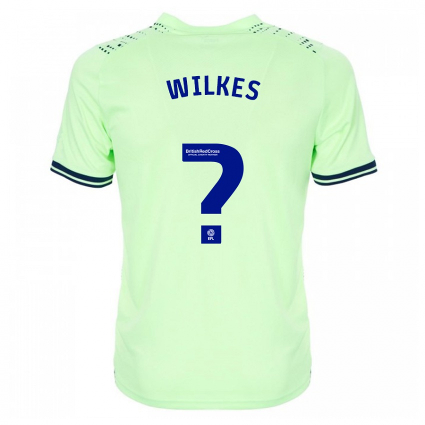 Criança Camisola Liam Wilkes #0 Marinha Alternativa 2023/24 Camisa Brasil