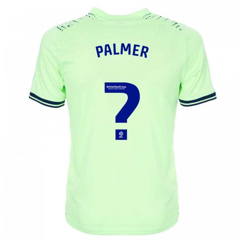 Criança Camisola Rio Palmer #0 Marinha Alternativa 2023/24 Camisa Brasil