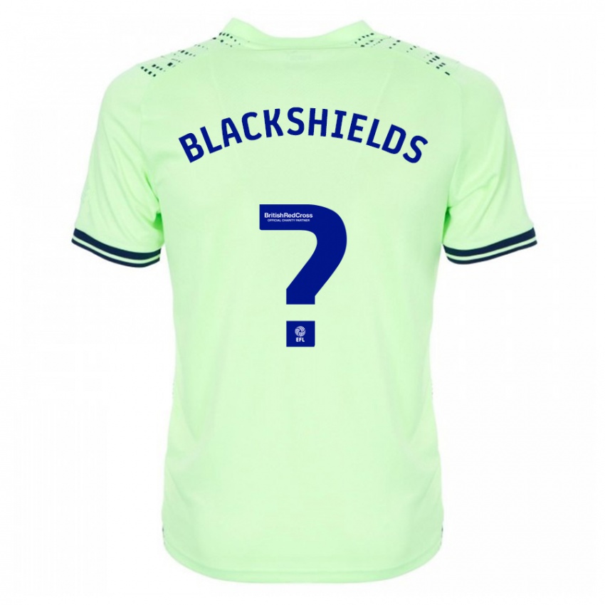 Criança Camisola Charlie Blackshields #0 Marinha Alternativa 2023/24 Camisa Brasil