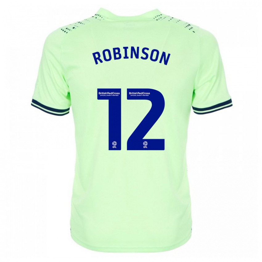 Criança Camisola Leanne Robinson #12 Marinha Alternativa 2023/24 Camisa Brasil