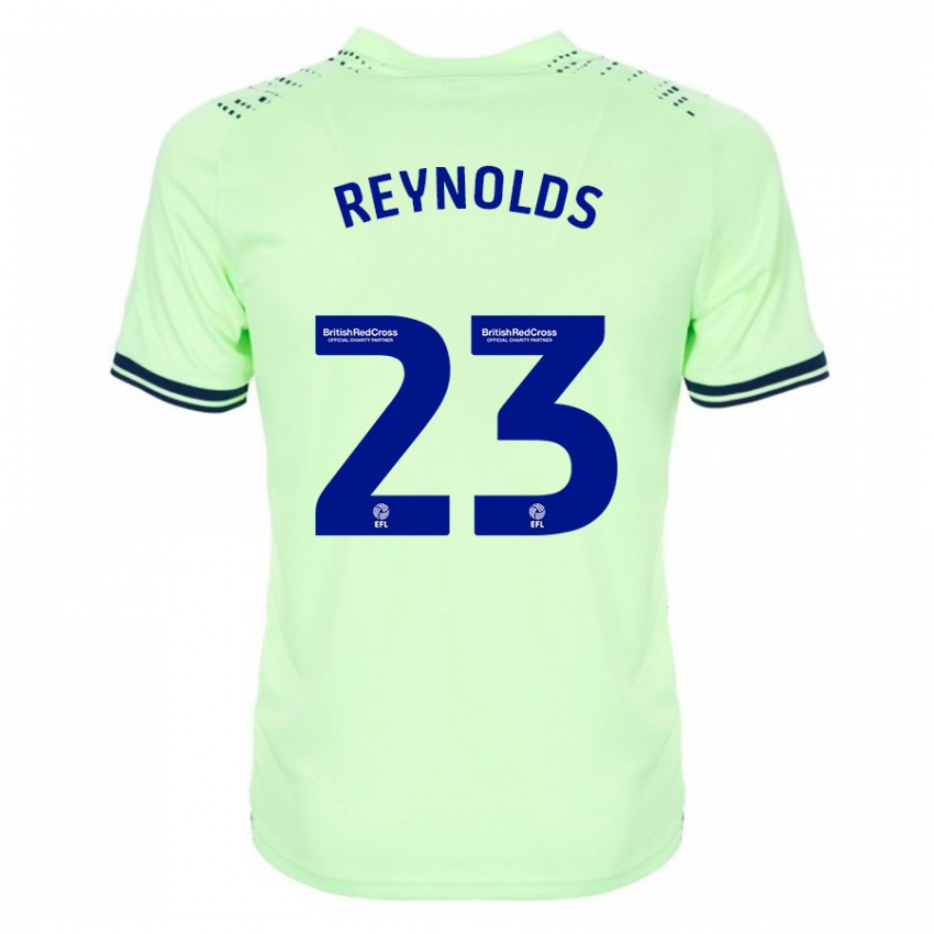 Criança Camisola Taylor Reynolds #23 Marinha Alternativa 2023/24 Camisa Brasil