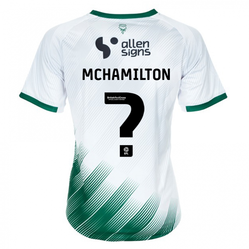 Criança Camisola Toni Mchamilton #0 Branco Alternativa 2023/24 Camisa Brasil