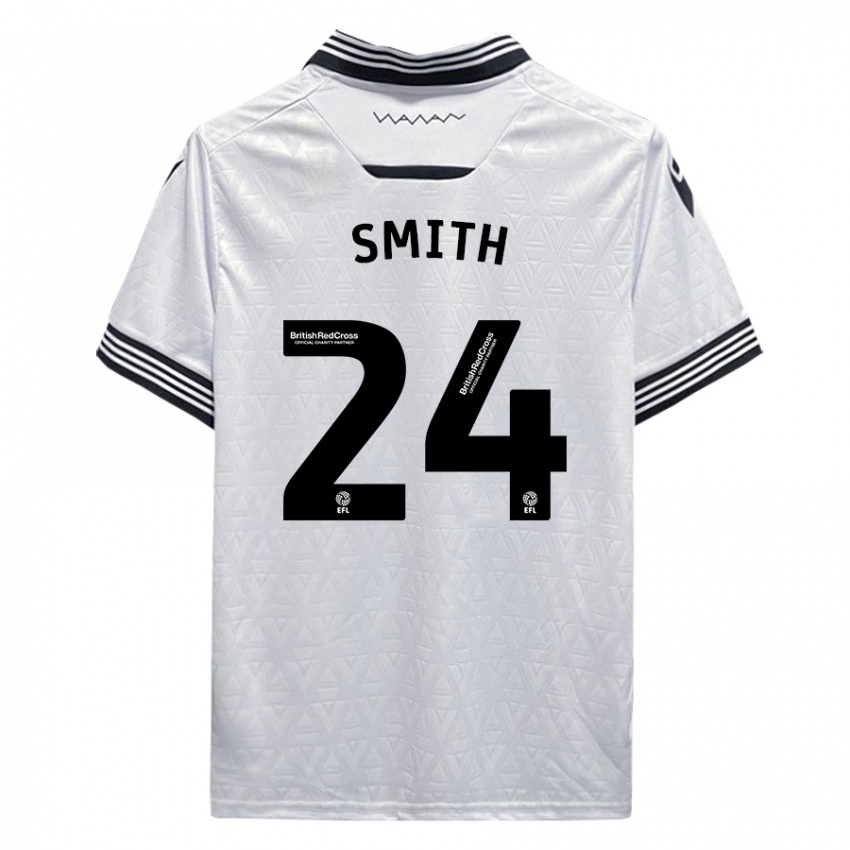 Criança Camisola Michael Smith #24 Branco Alternativa 2023/24 Camisa Brasil