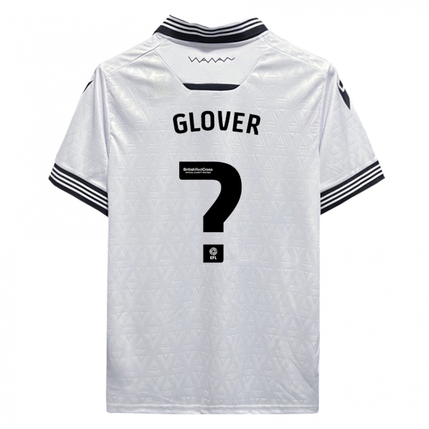 Criança Camisola Jay Glover #0 Branco Alternativa 2023/24 Camisa Brasil