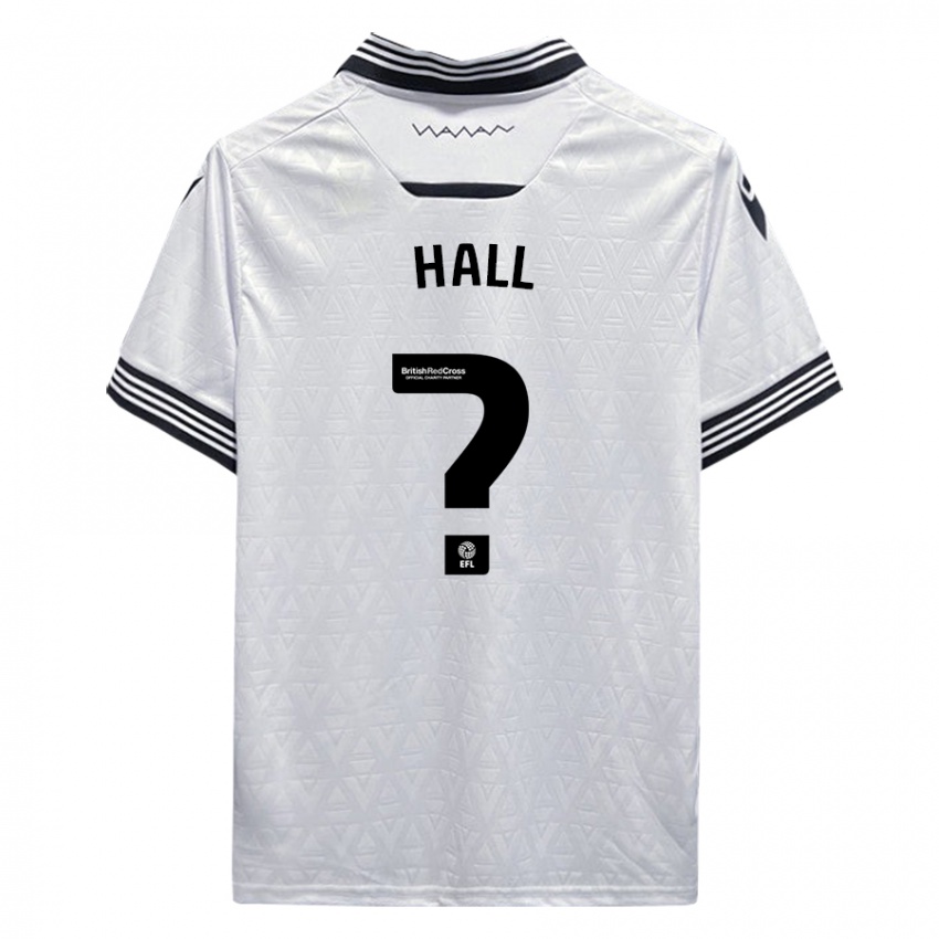 Criança Camisola Jack Hall #0 Branco Alternativa 2023/24 Camisa Brasil