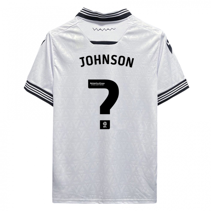 Criança Camisola Reece Johnson #0 Branco Alternativa 2023/24 Camisa Brasil