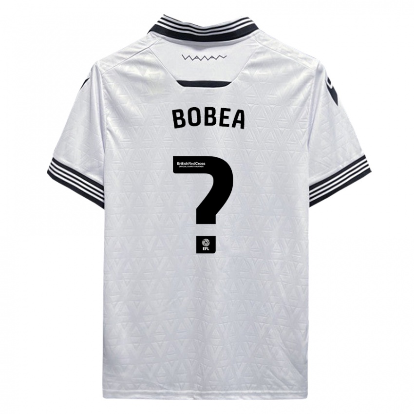 Criança Camisola Mario Bobea #0 Branco Alternativa 2023/24 Camisa Brasil