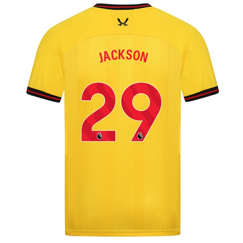 Criança Camisola Fallon Olivia Connolly-Jackson #29 Amarelo Alternativa 2023/24 Camisa Brasil