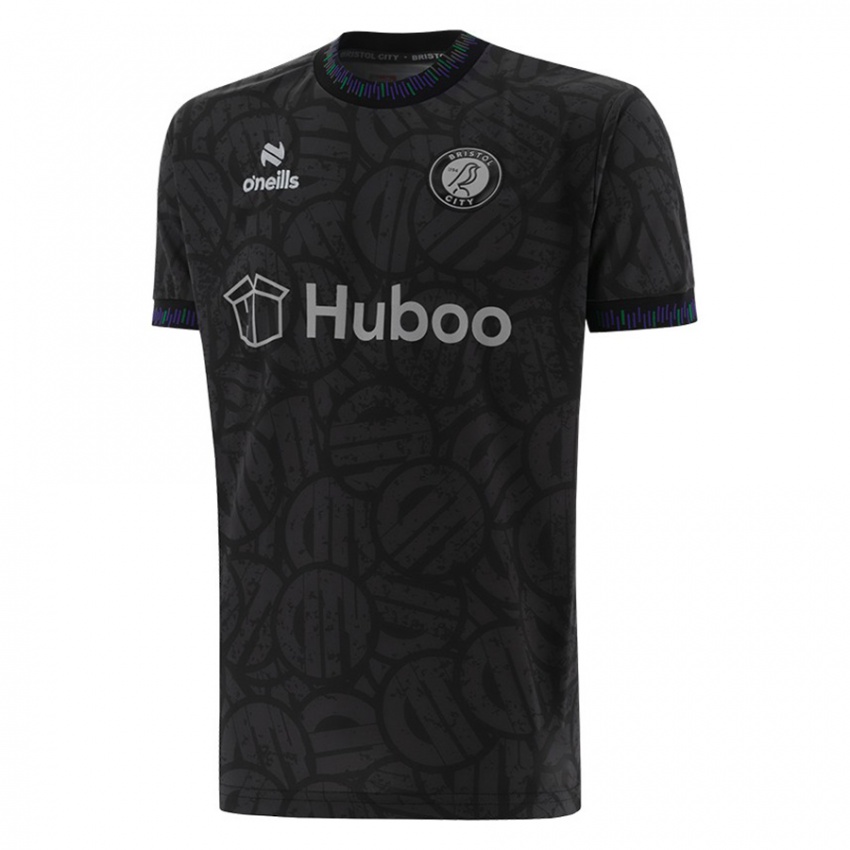 Criança Camisola Kal Naismith #4 Preto Alternativa 2023/24 Camisa Brasil