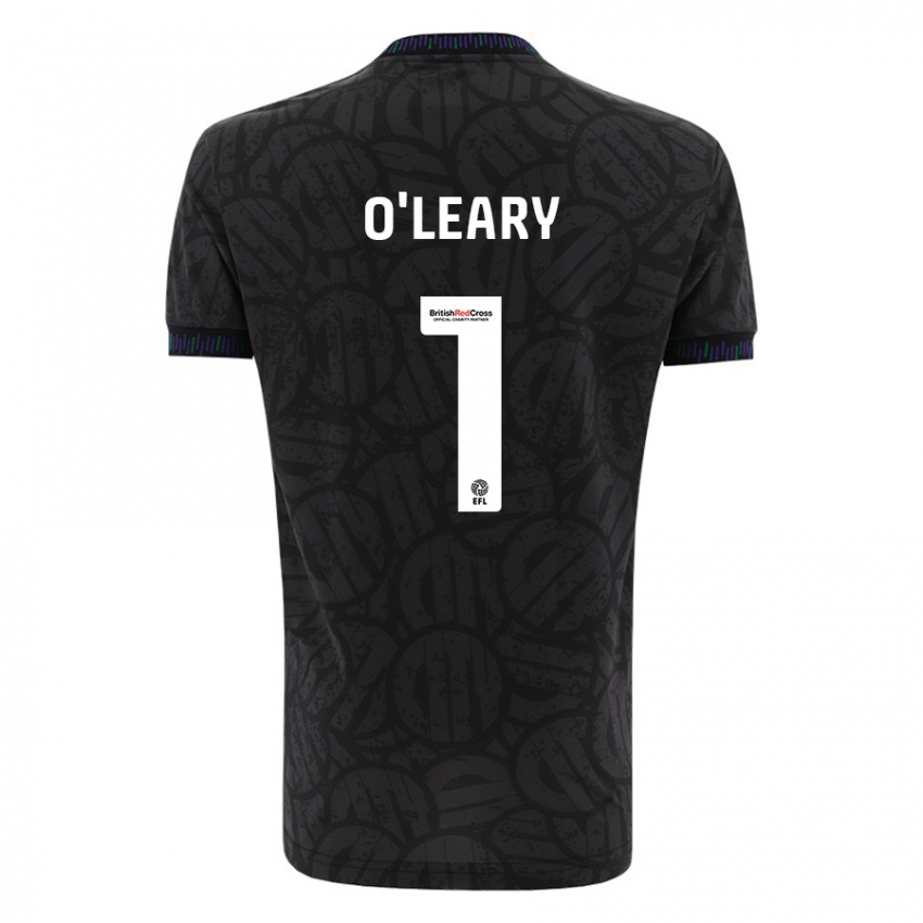 Criança Camisola Max O'leary #1 Preto Alternativa 2023/24 Camisa Brasil