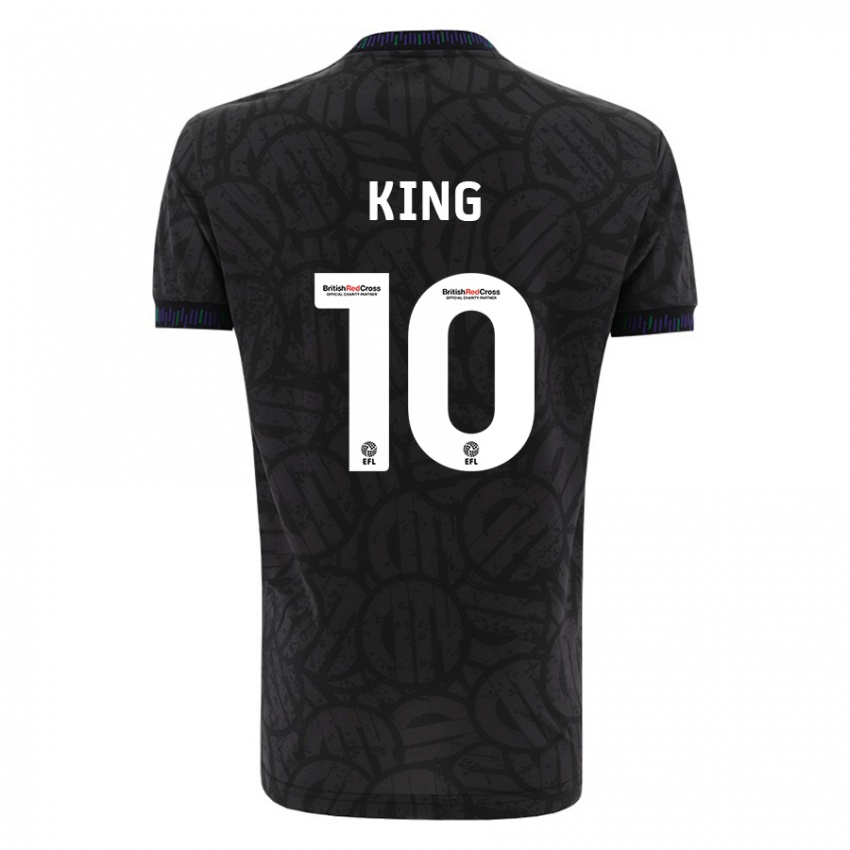 Criança Camisola Andy King #10 Preto Alternativa 2023/24 Camisa Brasil