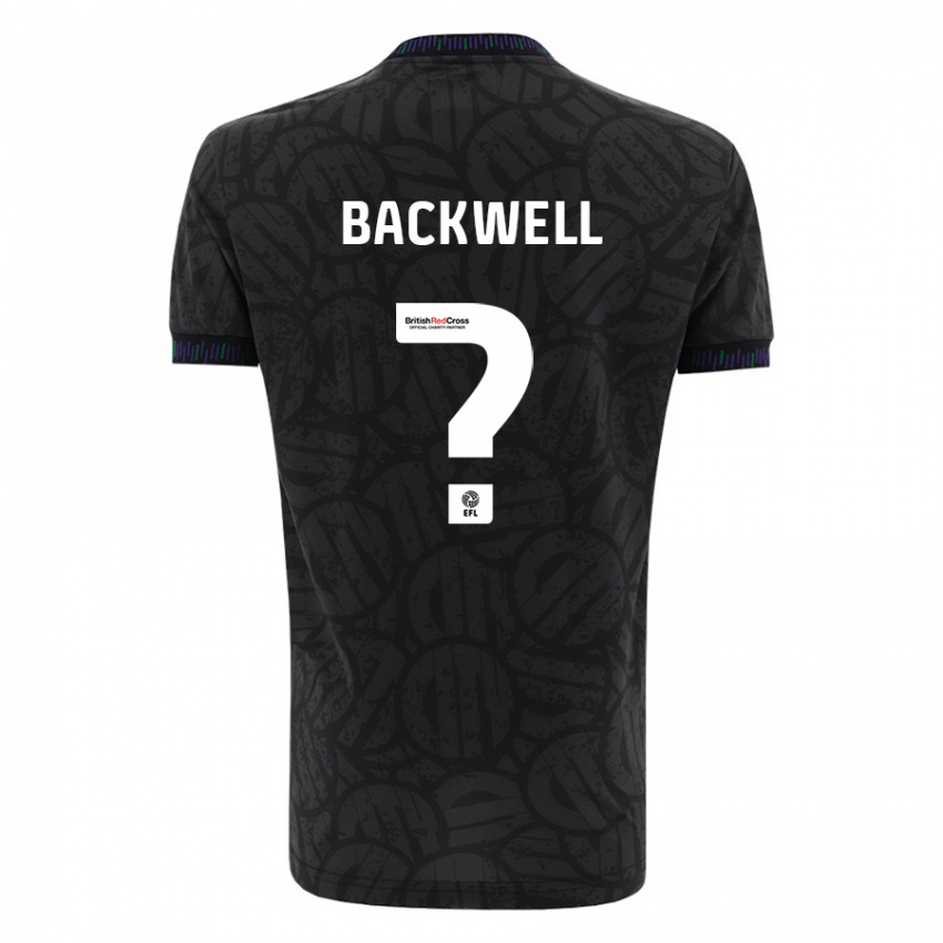 Criança Camisola Tommy Backwell #0 Preto Alternativa 2023/24 Camisa Brasil