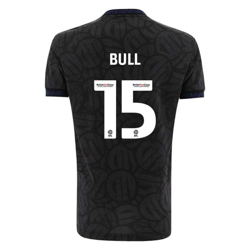 Criança Camisola Jasmine Bull #15 Preto Alternativa 2023/24 Camisa Brasil