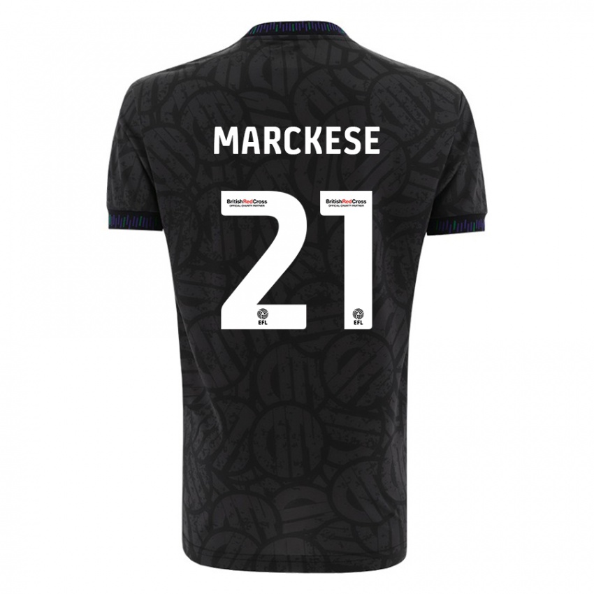 Criança Camisola Kaylan Marckese #21 Preto Alternativa 2023/24 Camisa Brasil