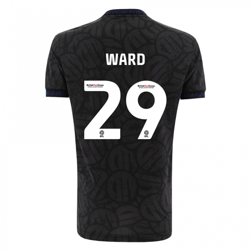 Criança Camisola Mari Ward #29 Preto Alternativa 2023/24 Camisa Brasil