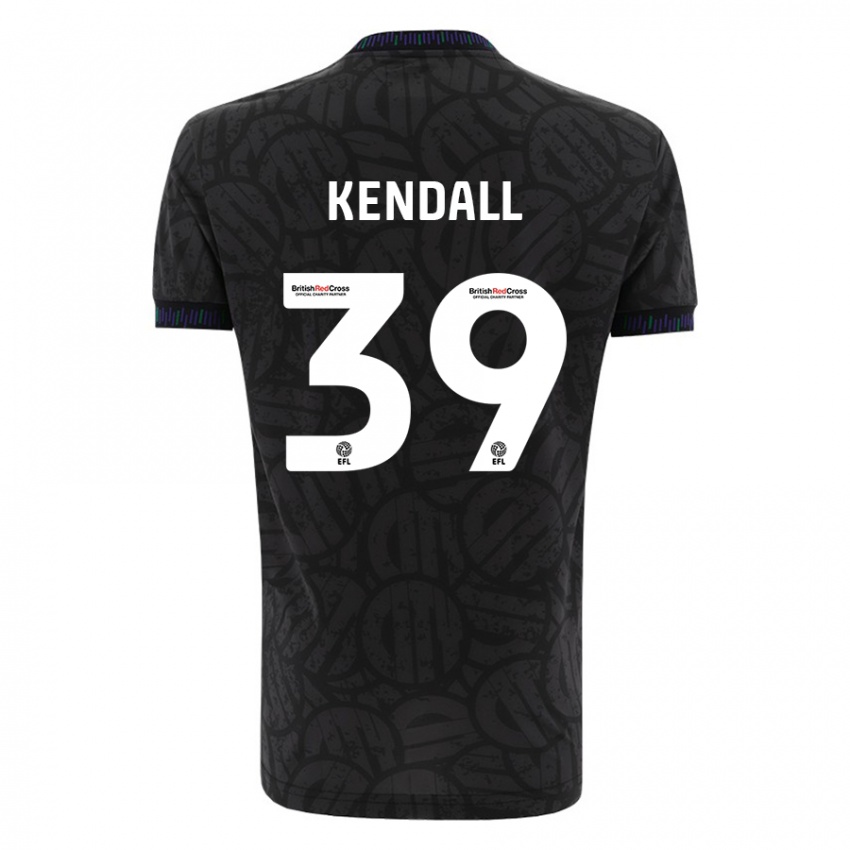 Criança Camisola Maya Kendall #39 Preto Alternativa 2023/24 Camisa Brasil