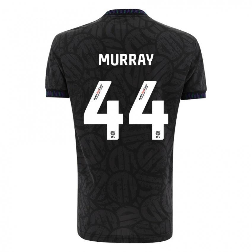 Criança Camisola Satara Murray #44 Preto Alternativa 2023/24 Camisa Brasil