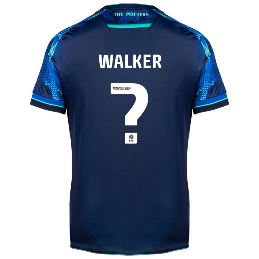 Criança Camisola Lewis Walker #0 Marinha Alternativa 2023/24 Camisa Brasil