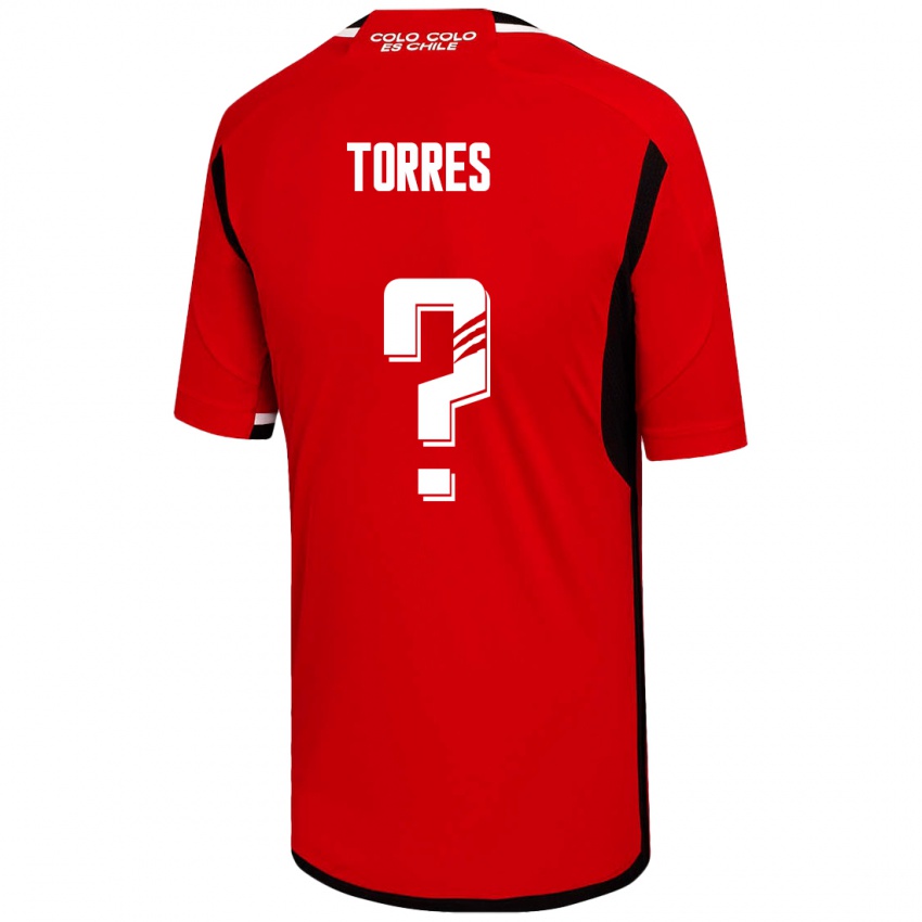 Criança Camisola Bruno Torres #0 Vermelho Alternativa 2023/24 Camisa Brasil