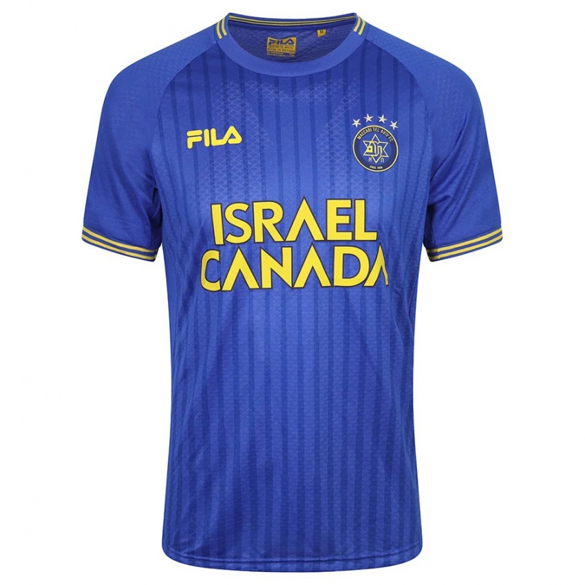 Criança Camisola Jonathan Paz #0 Azul Alternativa 2023/24 Camisa Brasil