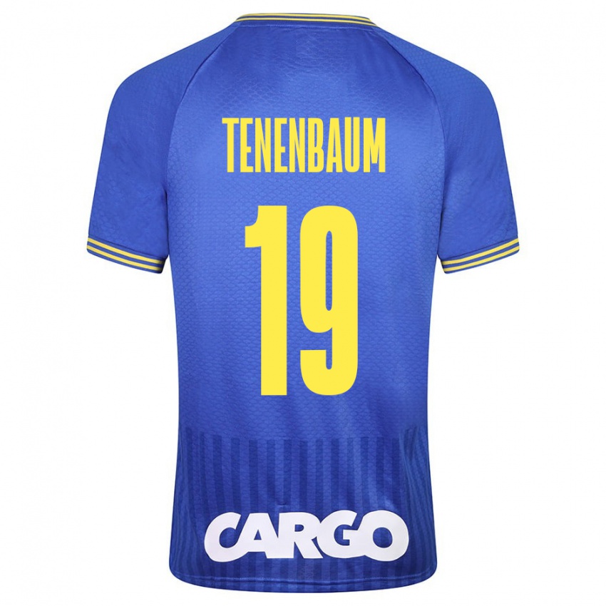 Criança Camisola Daniel Tenenbaum #19 Azul Alternativa 2023/24 Camisa Brasil