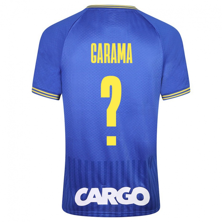 Criança Camisola Ben Garama #0 Azul Alternativa 2023/24 Camisa Brasil