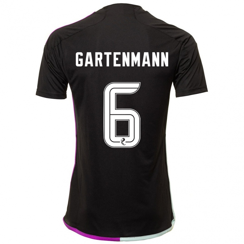 Criança Camisola Stefan Gartenmann #6 Preto Alternativa 2023/24 Camisa Brasil