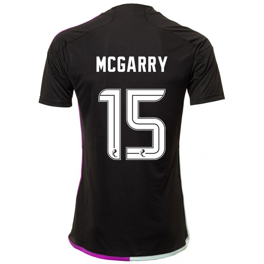 Criança Camisola James Mcgarry #15 Preto Alternativa 2023/24 Camisa Brasil