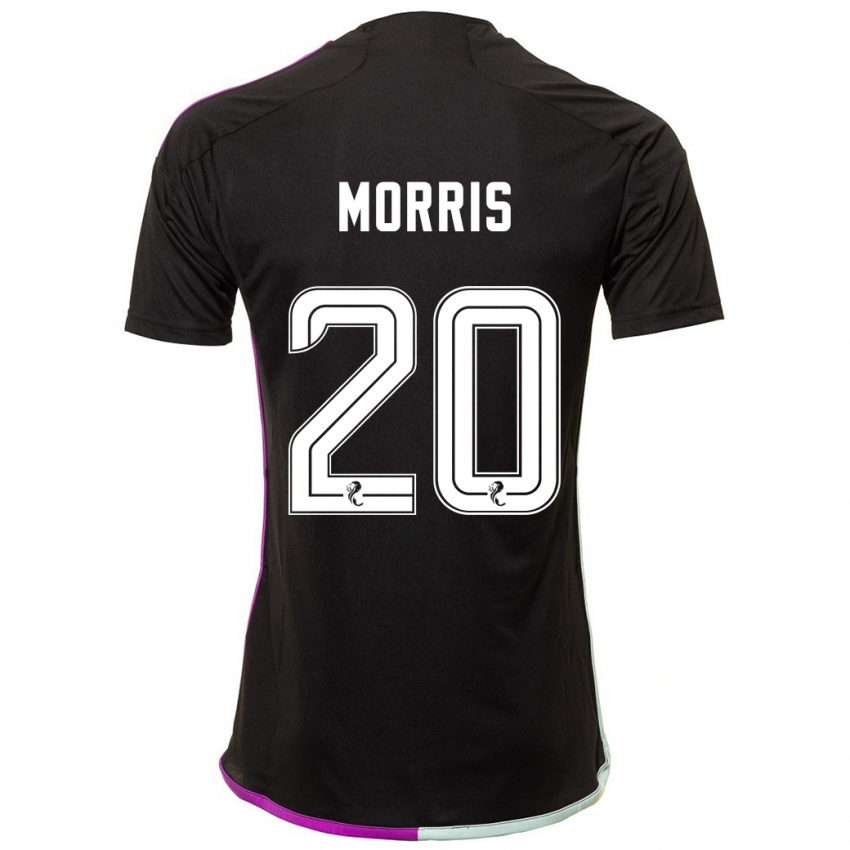 Criança Camisola Shayden Morris #20 Preto Alternativa 2023/24 Camisa Brasil