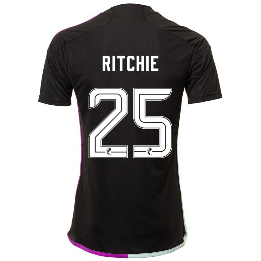 Criança Camisola Tom Ritchie #25 Preto Alternativa 2023/24 Camisa Brasil