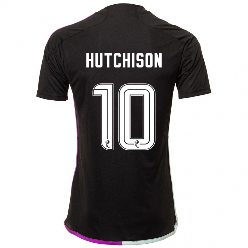 Criança Camisola Bayley Hutchison #10 Preto Alternativa 2023/24 Camisa Brasil