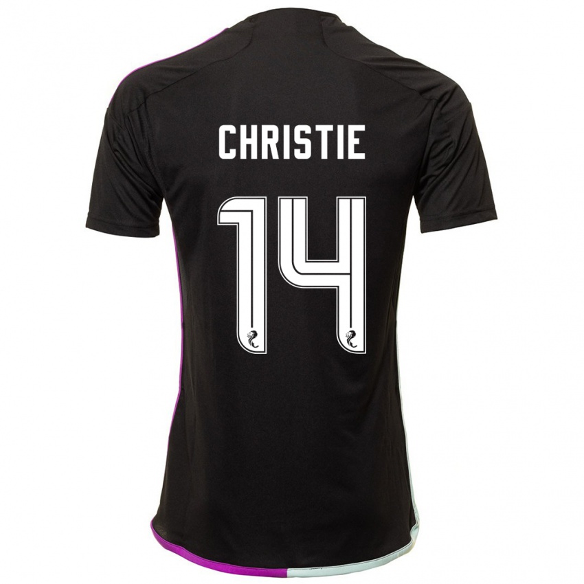 Criança Camisola Mya Christie #14 Preto Alternativa 2023/24 Camisa Brasil