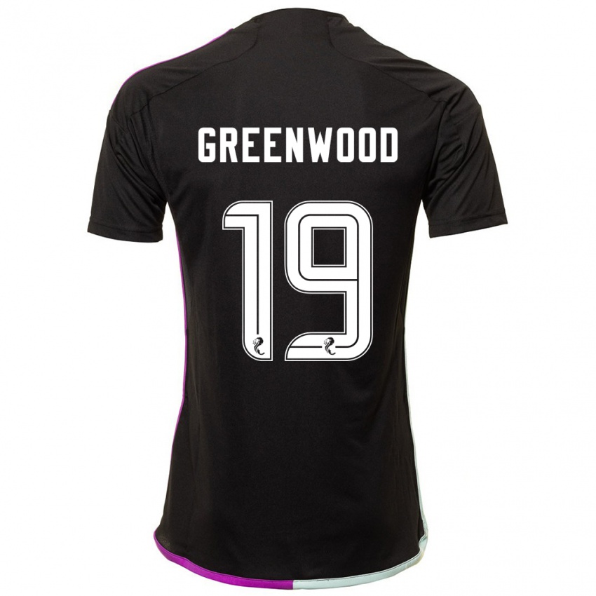 Criança Camisola Brodie Greenwood #19 Preto Alternativa 2023/24 Camisa Brasil