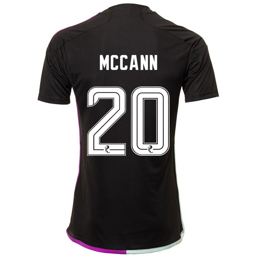 Criança Camisola Annalisa Mccann #20 Preto Alternativa 2023/24 Camisa Brasil