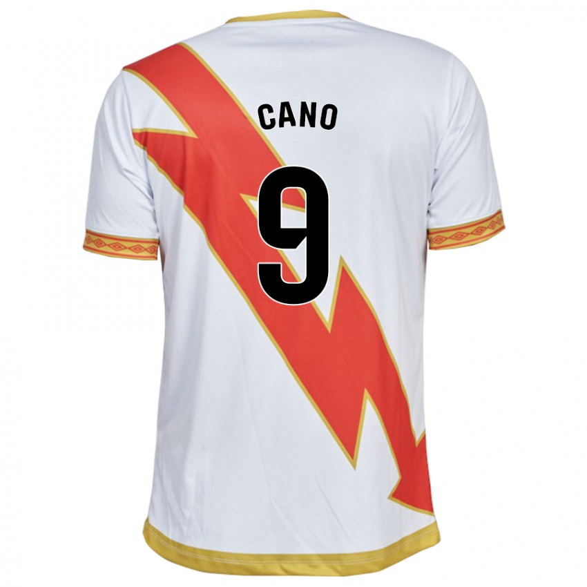 Homem Camisola Joselu Cano #9 Branco Principal 2023/24 Camisa Brasil